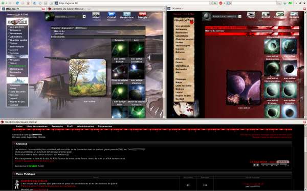 Screenshot de Split Browser